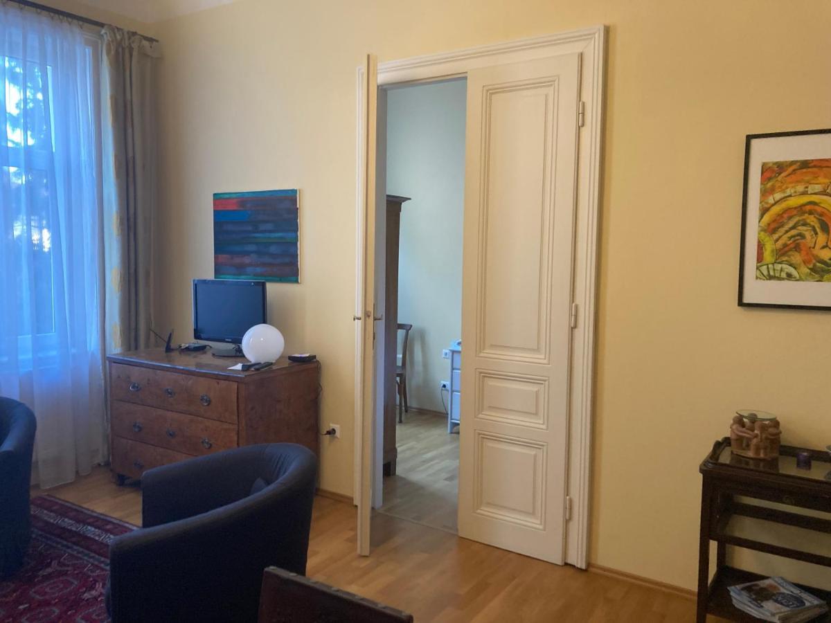 Charmantes Wiener Jugendstilhaus Kostenloses Wlan Kültér fotó